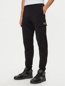Спортивные брюки regular fit 8NPP67 PJVRZ 0208 Ea7 Emporio Armani, черный