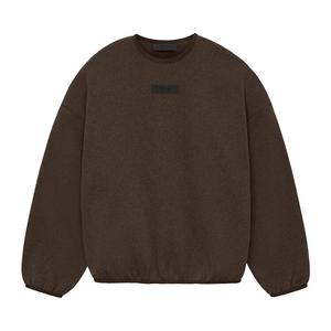 Толстовка Fear Of God Essentials Fear of God Essentials Crewneck, коричневый