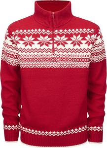 Пуловер Brandit Troyer Norweger Pullover, красный/белый
