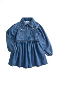 Платье на молнии Marks & Spencer, Denim