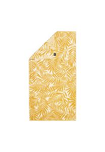 Жёлтые полотенца maison blätter 6267 gold - 35 Cawö