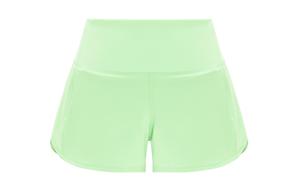 Женские повседневные шорты Lululemon, светло-голубые