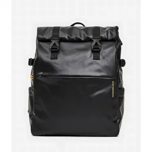 Рюкзак Mandarina Duck Eco coated ost06, черный