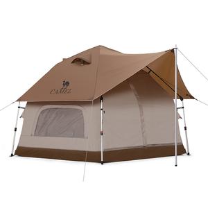 Однокомнатная походная палатка-юрта Outdoor Yurt Tent CAMEL, светло-коричневый