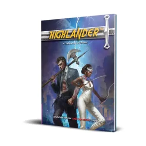 Highlander, Everyday Heroes Role Playing Games, мягкая обложка