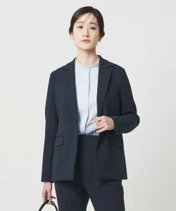 Жакет с двойным перекрещиванием - можно стирать United Arrows, цвет Navy