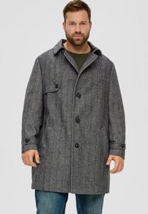 Пальто s.Oliver DOUBLÉ EN MÉLANGÉE, Graphit/Dark Grey