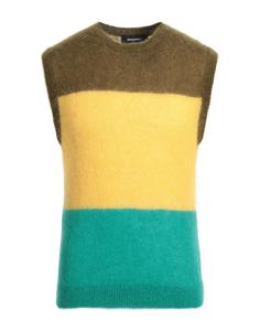 Свитер Dsquared2, серо-зеленый