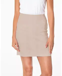 Женская юбка-шорты для похудения Sport Haley, коричневый/бежевый