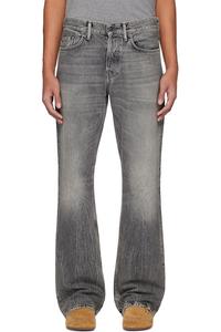 Acne Studios Серые джинсы стандартного кроя 2010m