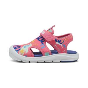 Детские сандалии Puma Fun Racer AOP, размеры 17-21 см.