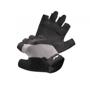 Li-Ning Fitness перчатки, 473 glove серый[palm protection/fearless for calluses]