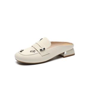 Женские сандалии с закрытым носком, устойчивые к истиранию ZHR, Black