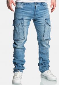 Джинсы прямого кроя Humy, светло-голубой