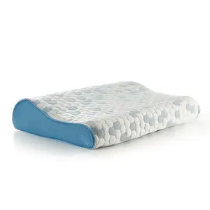Подушка Cooler Visco Double Neck Support Pillow Nordic Schiller