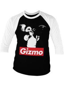 Рубашка с длинным рукавом Gremlins, белый