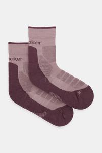 Носки Hike+ Heavy из мериносовой шерсти Icebreaker, розовый