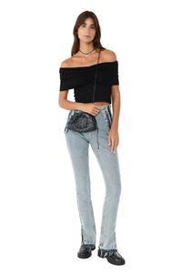 No Matter What Топ в черном цвете