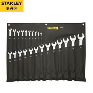 Набор Stanley из 23 предметов: метрические, тонко полированные, длинные ключи двойного назначения с открытыми двусторонними ключами в форме цветка сливы 93-616-22