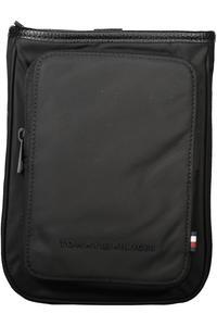 Сумка мужская Tommy Hilfiger с внешним карманом, черный
