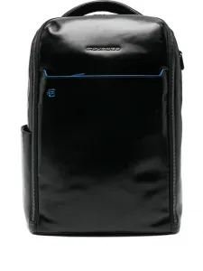 Рюкзак с верхней ручкой PIQUADRO, черный