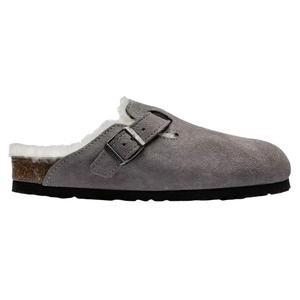 Мюли Birkenstock Boston VL / Shearling Stone Coin  1017650 Women's Birkenstock, серый