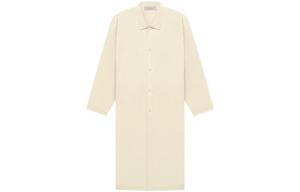 Пальто мужское яично-белое Fear Of God Essentials, цвет Eggshell White