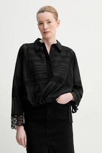 Блузка FERDIE Munthe, черный