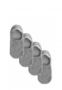 Носки Next INVISIBLE 4 PACK , Grey