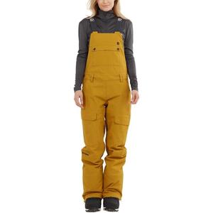 Лыжные брюки Sakura Bib Pants женские - коричневые Fundango, цвет braun