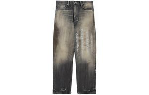 Джинсы Neighborhood X Neighborhood Co branded Series мужские CLOT, серый