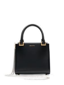 Magda Butrym мини-сумка Zorya с кристаллами, черный