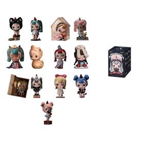 Skullpanda TinyTiny Opening Collection мисти бокс один мисти бокс/полный бокс 12 шт POP MART