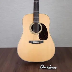 Акустическая гитара Martin D-28 Satin из восточного индийского палисандра с верхней декой из ели - № M2889389