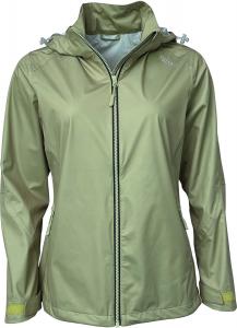 Куртка софтшелл PRO X elements Stretchjacke EVA, цвет Salbeigrün