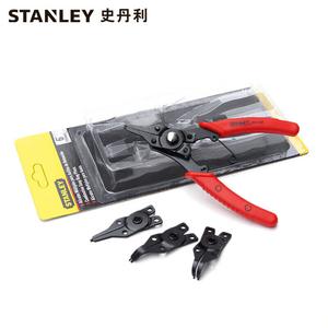 Щипцы для зубчатых колец Stanley 6-дюймовые многофункциональные плоскогубцы для стопорных колец, плоскогубцы для стопорных колец 84-168-22