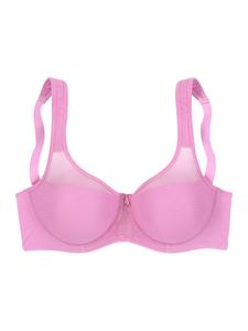 бюстгальтер-минимайзер розового цвета nuance