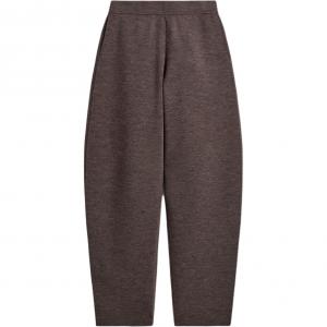 Женские повседневные брюки COS, темно-коричневый
