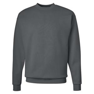 Толстовка Hanes Ecosmart с круглым вырезом, цвет Smoke Grey