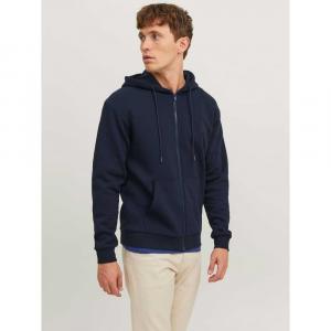 Толстовка Jack & Jones Bradley Full Zip, синий