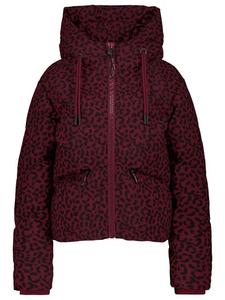 Пуховик alife and kickin Winterjacke, gefütterte Jacke MurielAK B, цвет cranberry juice