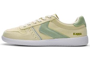 Kappa Женские противоскользящие износостойкие низкие скейтерские туфли Beige Yellow, цвет Beige Yellow