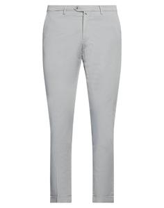Брюки B Settecento, светло-серый