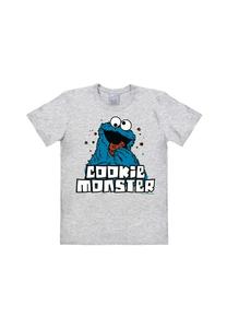 Футболка easyfit sesame st.- печенье монстр Logoshirt, серый