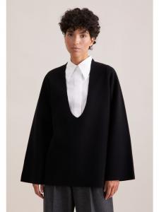 Seidensticker Удобный свитер черного цвета