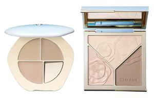 Палетка хайлайтера и консилера для контуринга набор для макияжа легко растушевывается натуральный 5g+17g TIMAGE