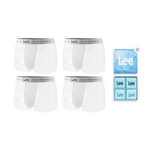 Lee SS25 INDIGO Подарочный набор мужского белья 4 предмета