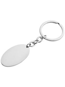 Adeliás Универсальный кулон - кулон в виде ключа из нержавеющей стали серебристого цвета