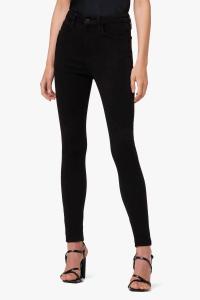 Джинсы-скинни Snapback Hi Honey черного цвета JOE'S Jeans