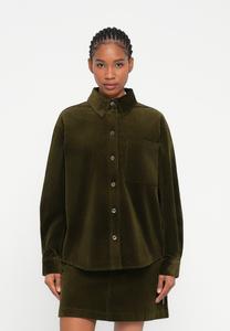 Блуза Marc O'Polo DENIM Button-down blouse, Olive